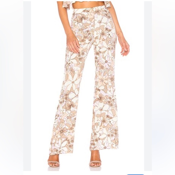 For Love And Lemons Tops - For Love & Lemons Renata pants Sz Large